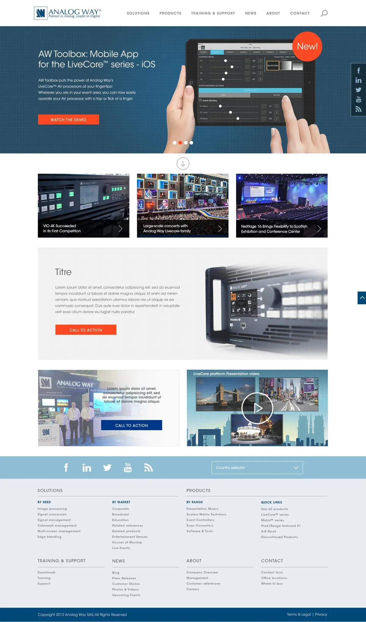 Analogway