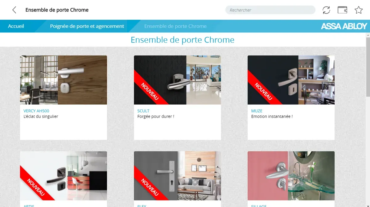 Catalogue Produit Assa Abloy