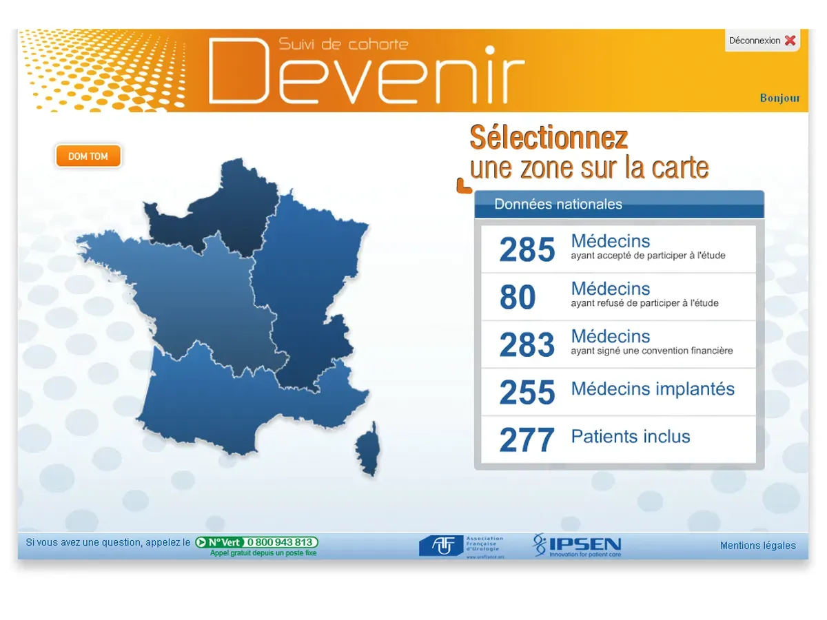 Etude Devenir IPSEN