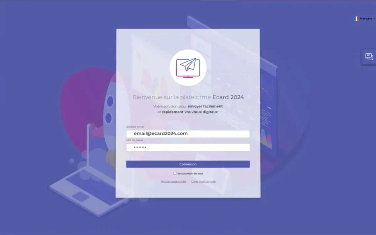 Plateforme Voeux